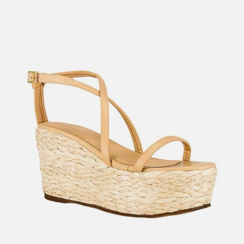 Kaanas Colon Wedge from Revolve- size 8